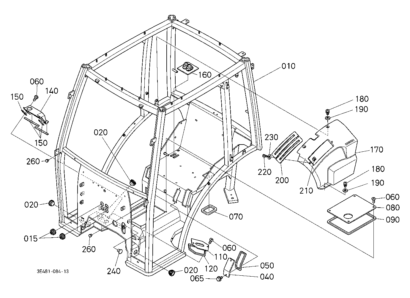 Cab Frame [Cab Type]