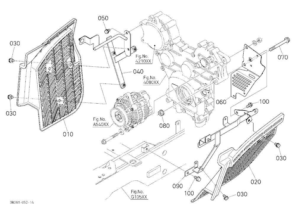 Hood (Bonnet) Side Cover [A]