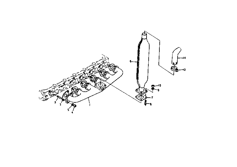 Exhaust Manifold [S2800-B-Shinano-5]