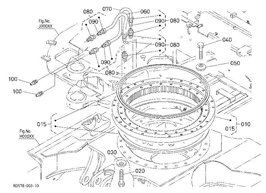 Swivel Bearing