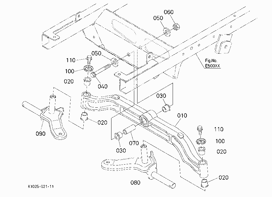 FRONT AXLE