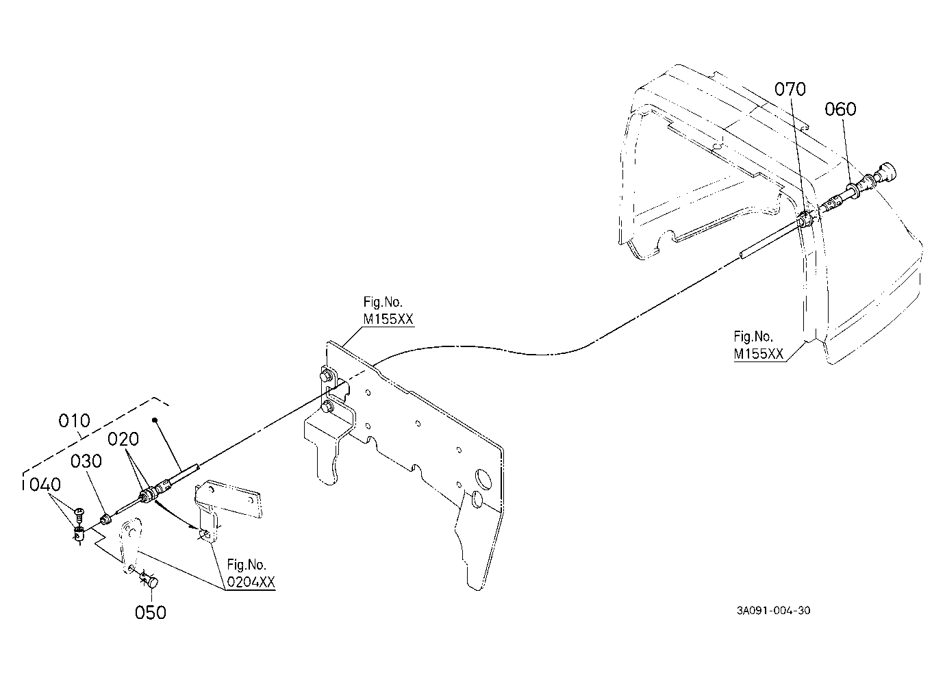 Engine Stop Wire