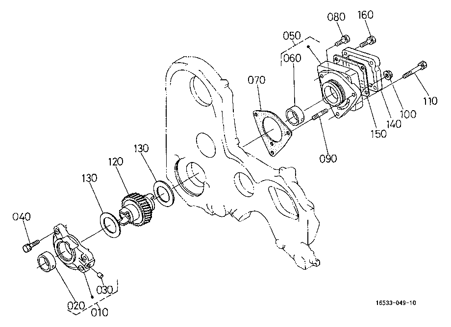 Hydraulic Pump Base