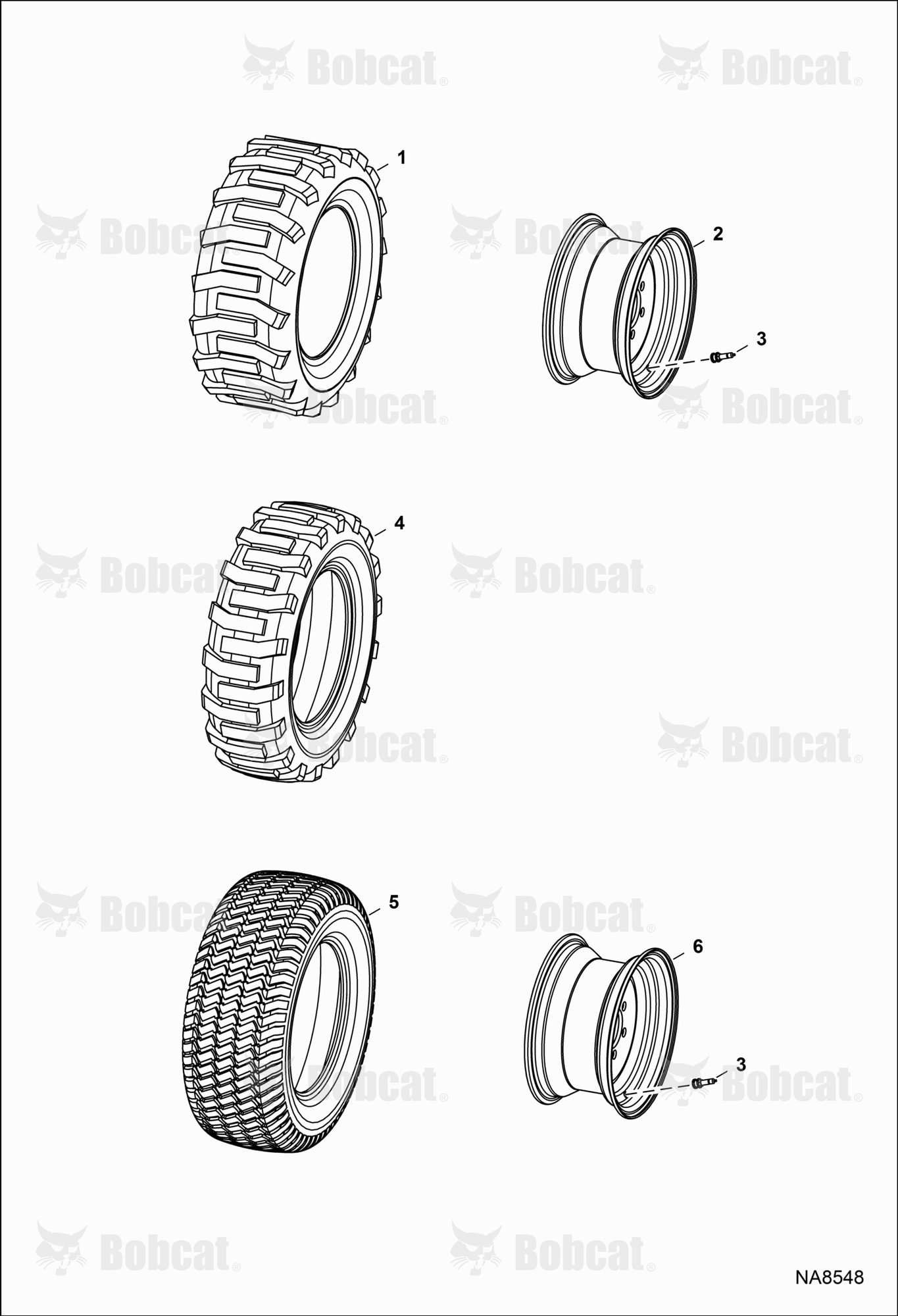 Tires and Rims