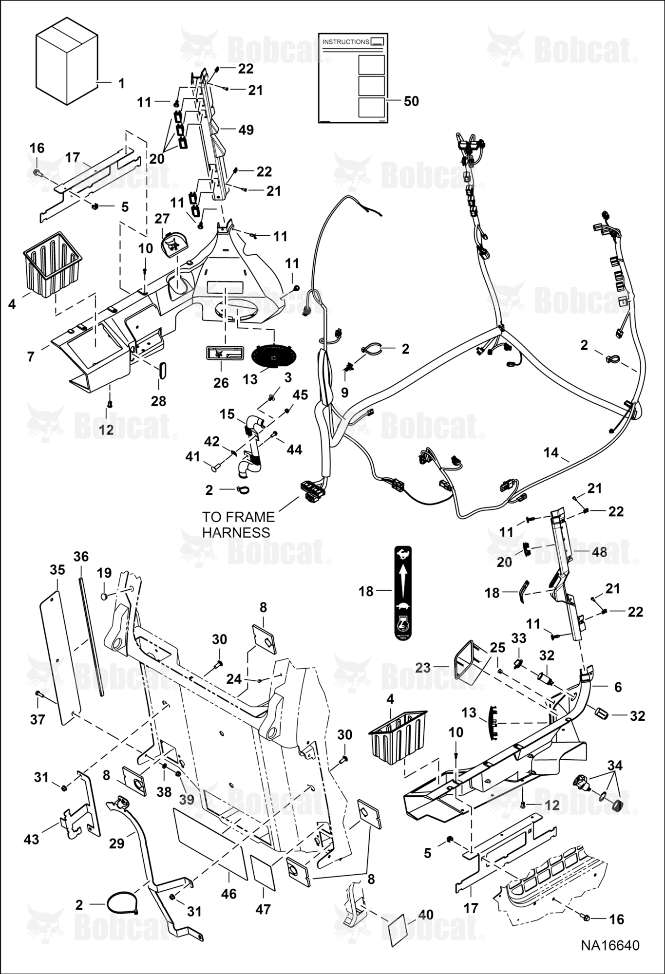 Deluxe Interior Kit (3-Connector Harness)