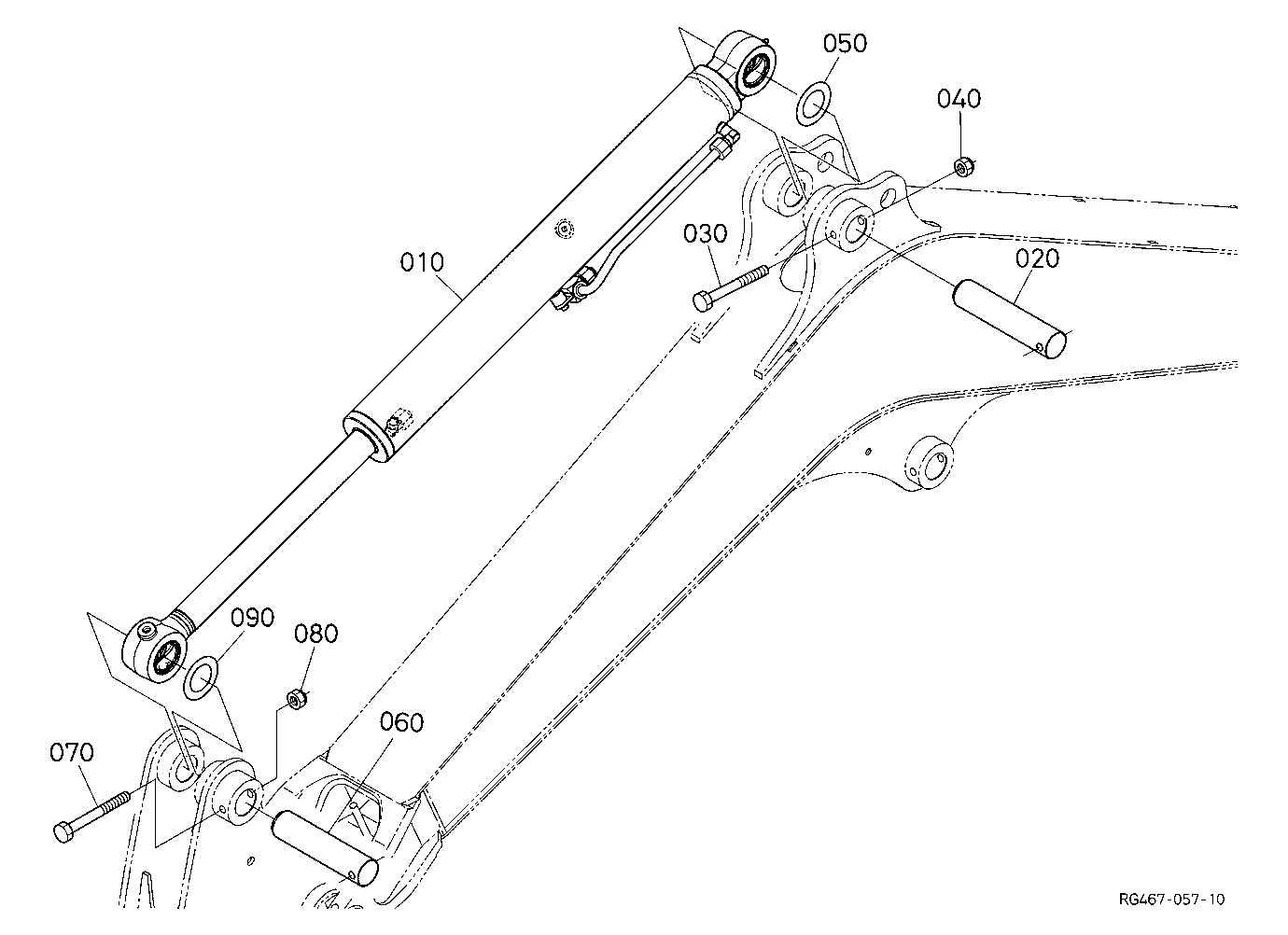 Arm Cylinder