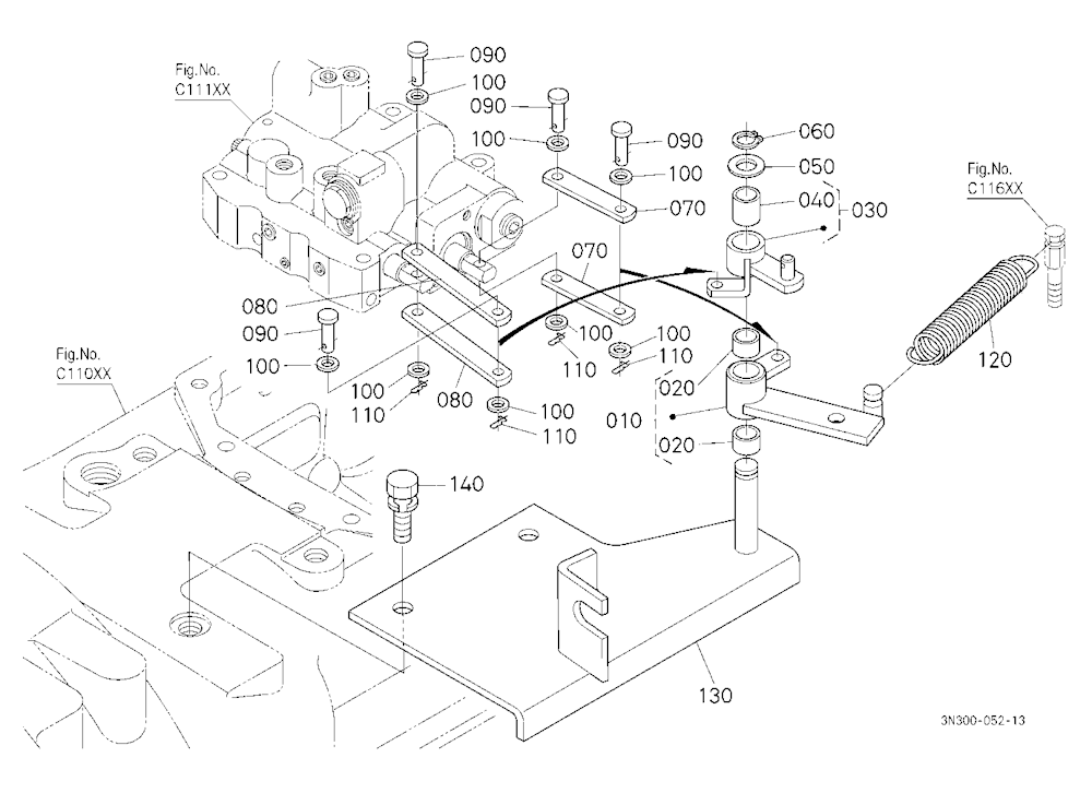 Valve Lever (Clutch/Shuttle) [Old]