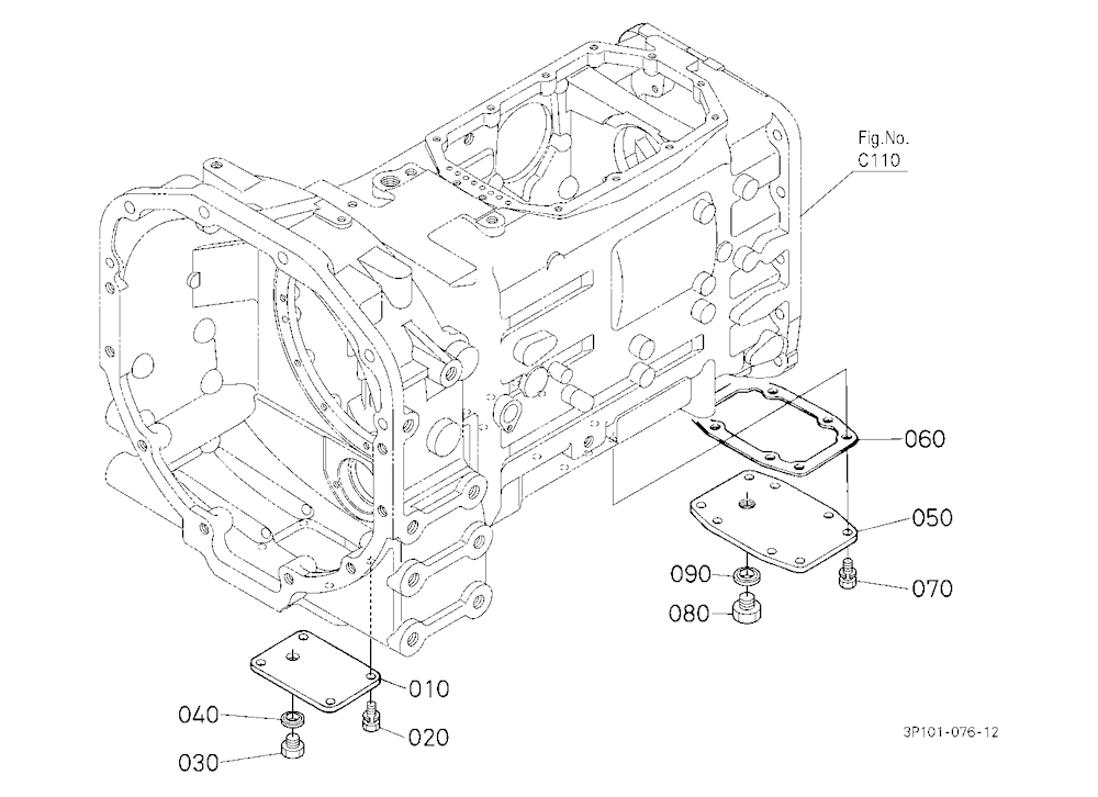 Clutch Housing Cover