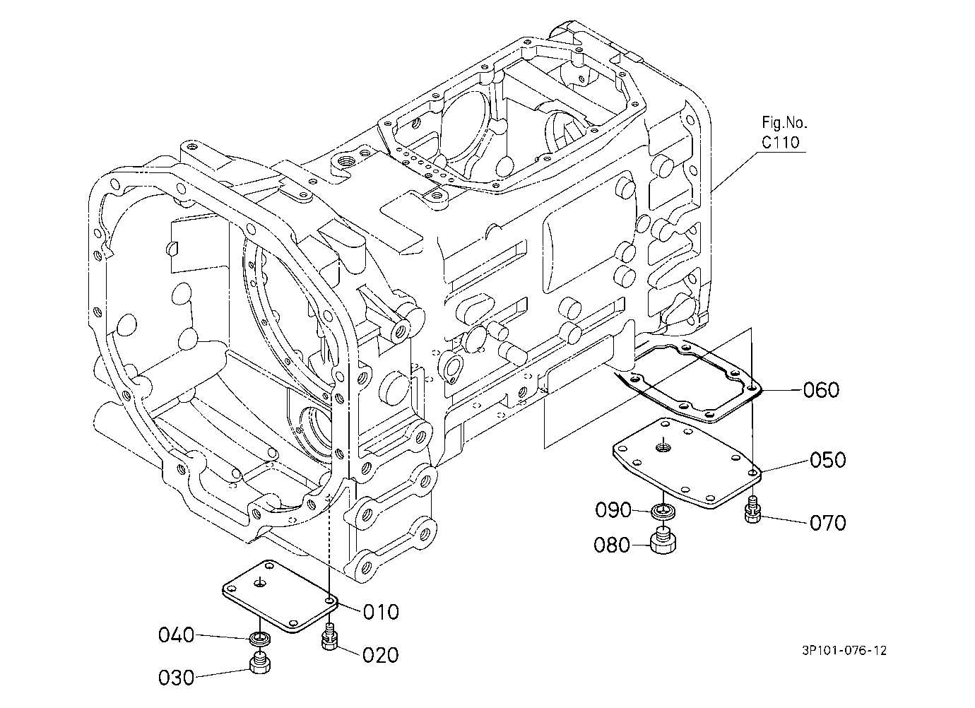 Clutch Housing Cover