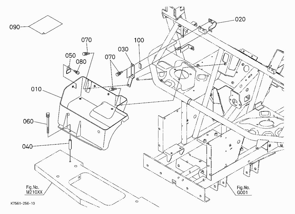 FRONT ACCESSORY BOX KIT [OPTION]
