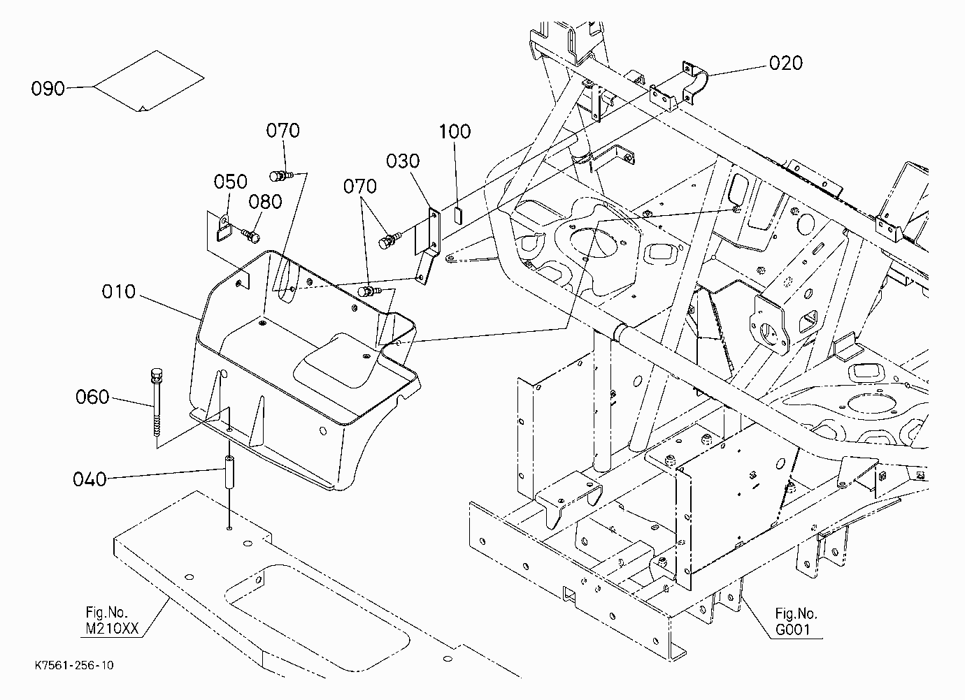 FRONT ACCESSORY BOX KIT [OPTION]