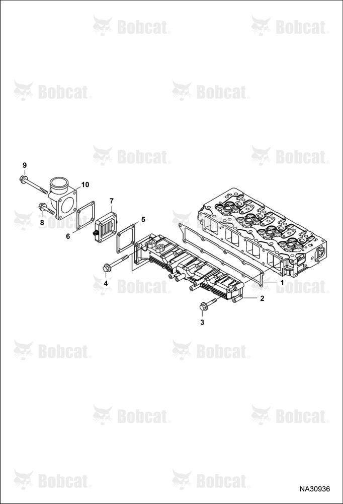Suction Manifold