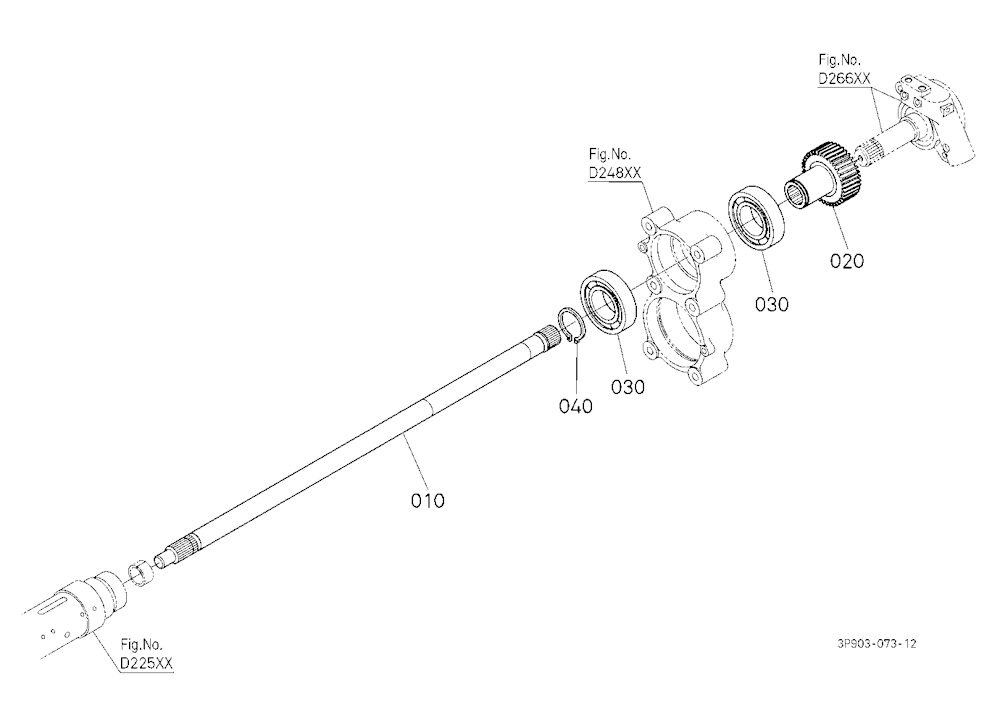 Pto Propeller Shaft
