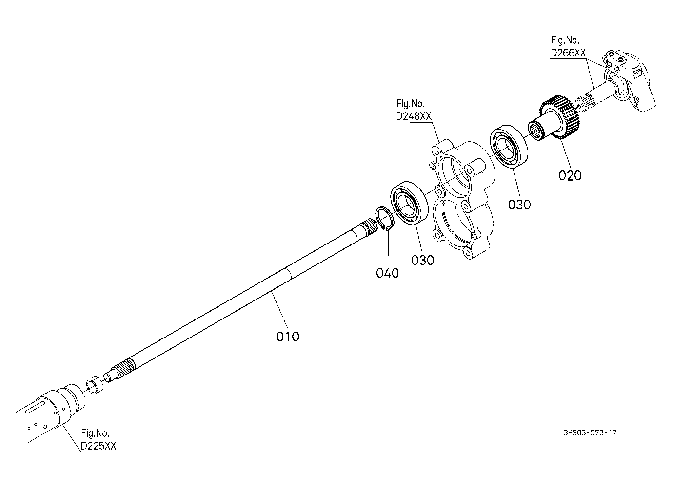 Pto Propeller Shaft