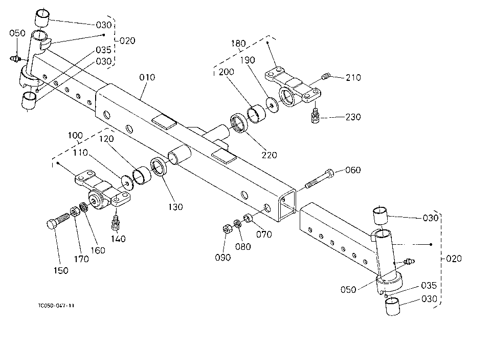 Front Axle