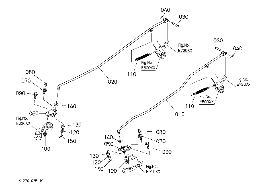 Power Steering/Steering Rod