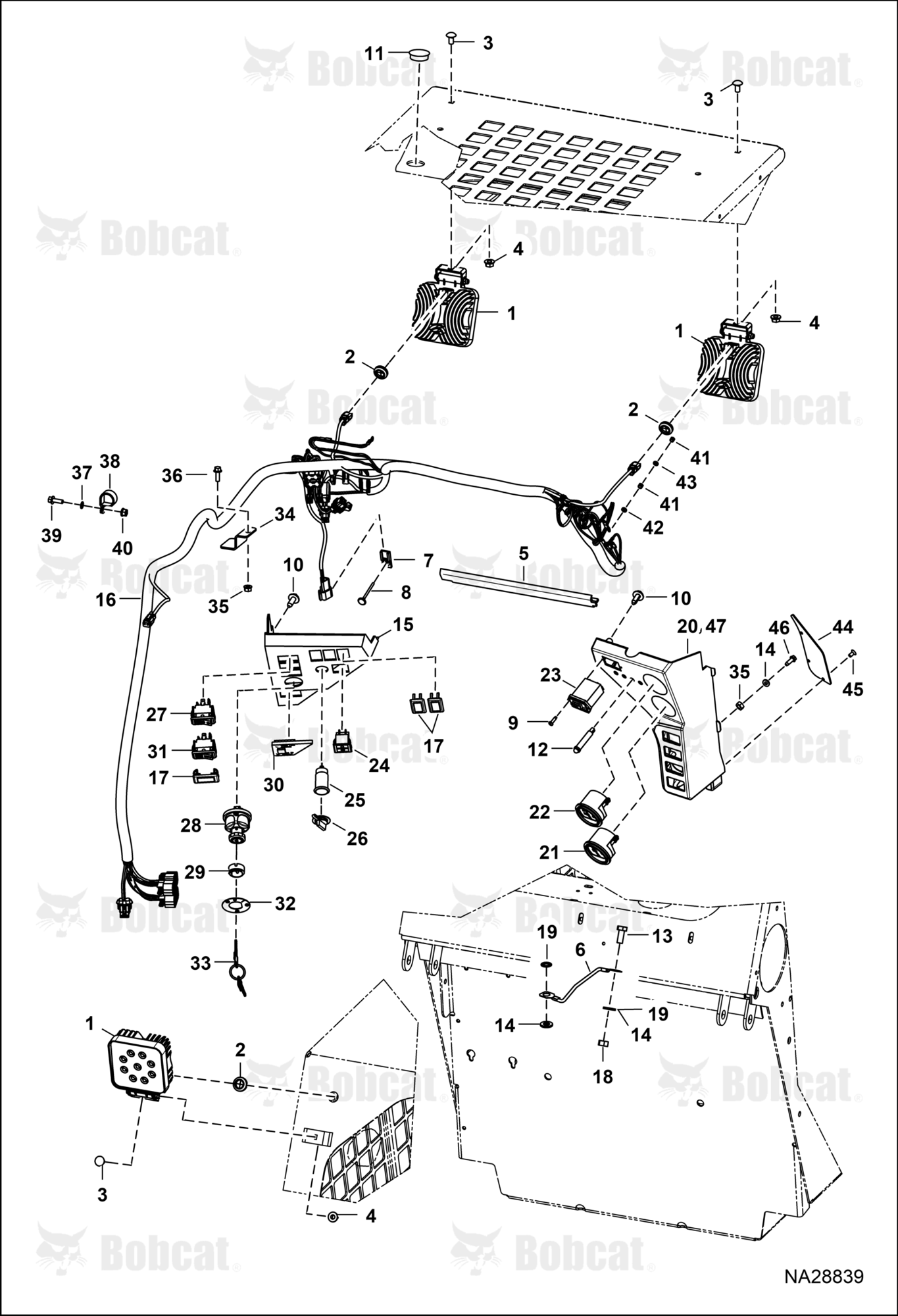 CAB Electrical Circuitry
