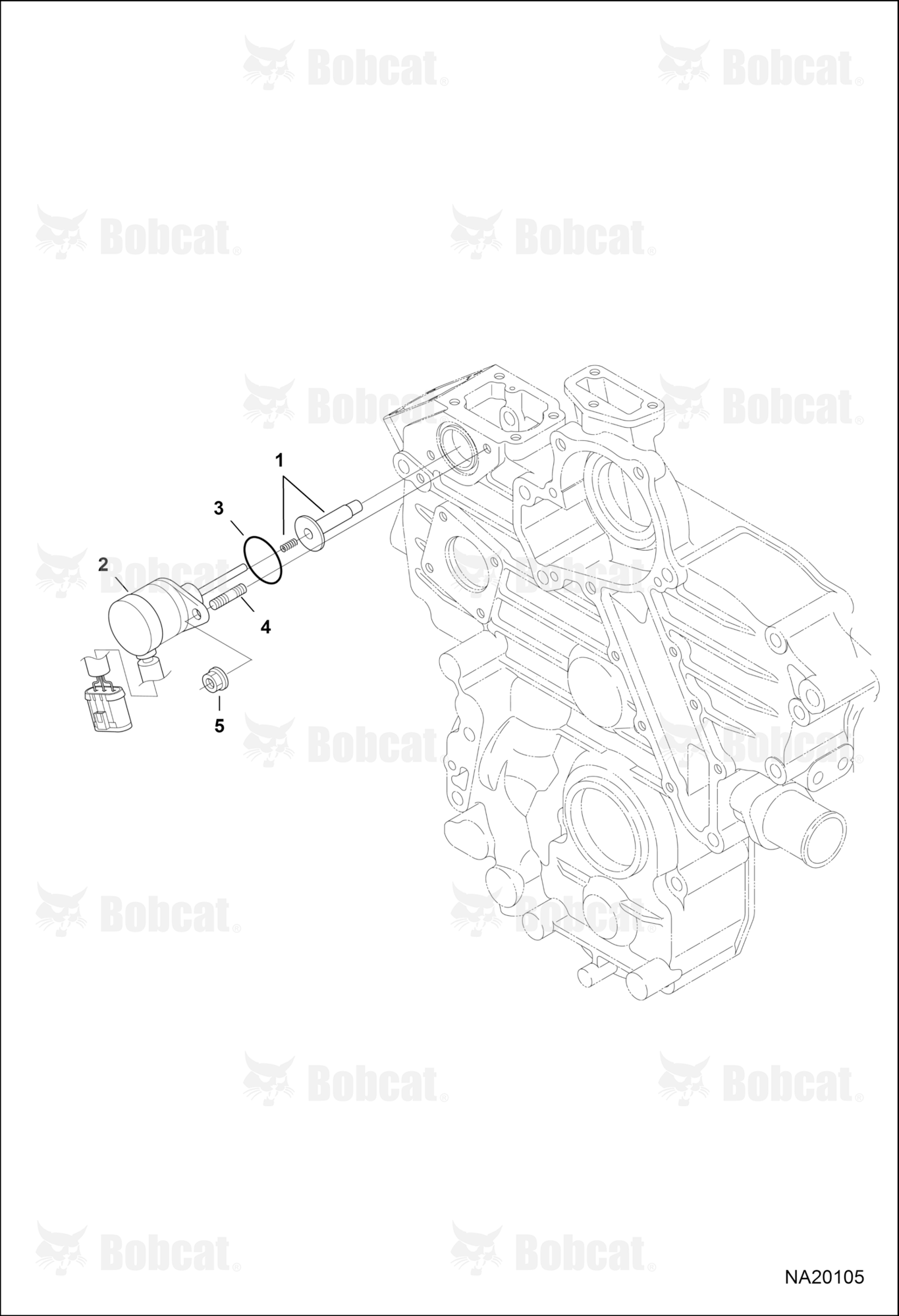 Engine Stop Lever