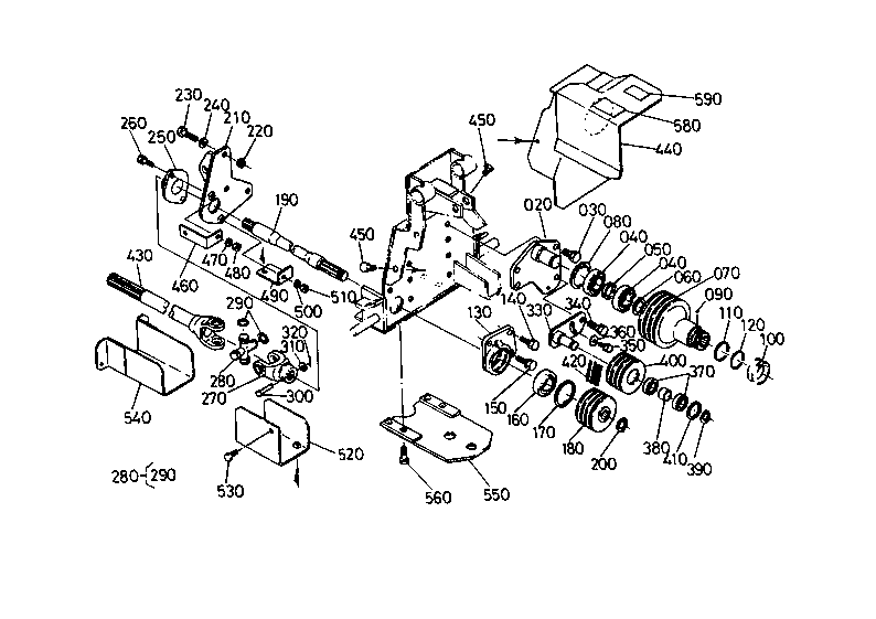 Rear Pto (Option)