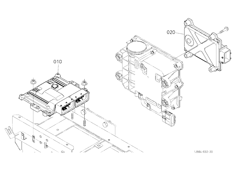 Electronic Control Unit (Engine)