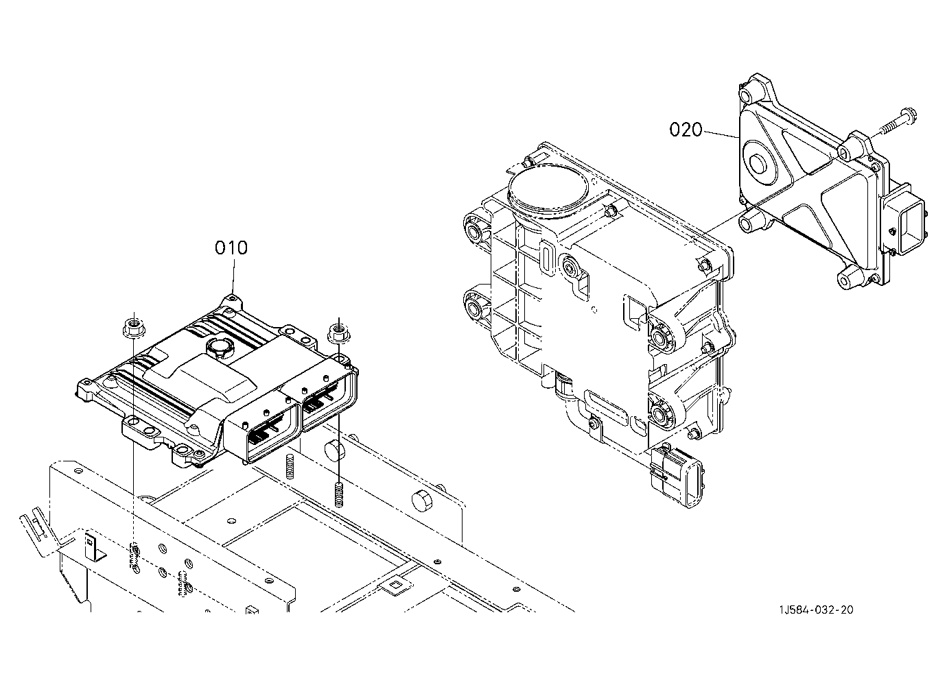 Electronic Control Unit (Engine)