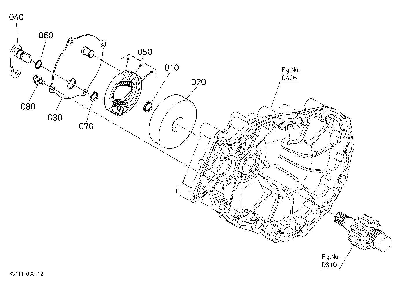 Brake Rh