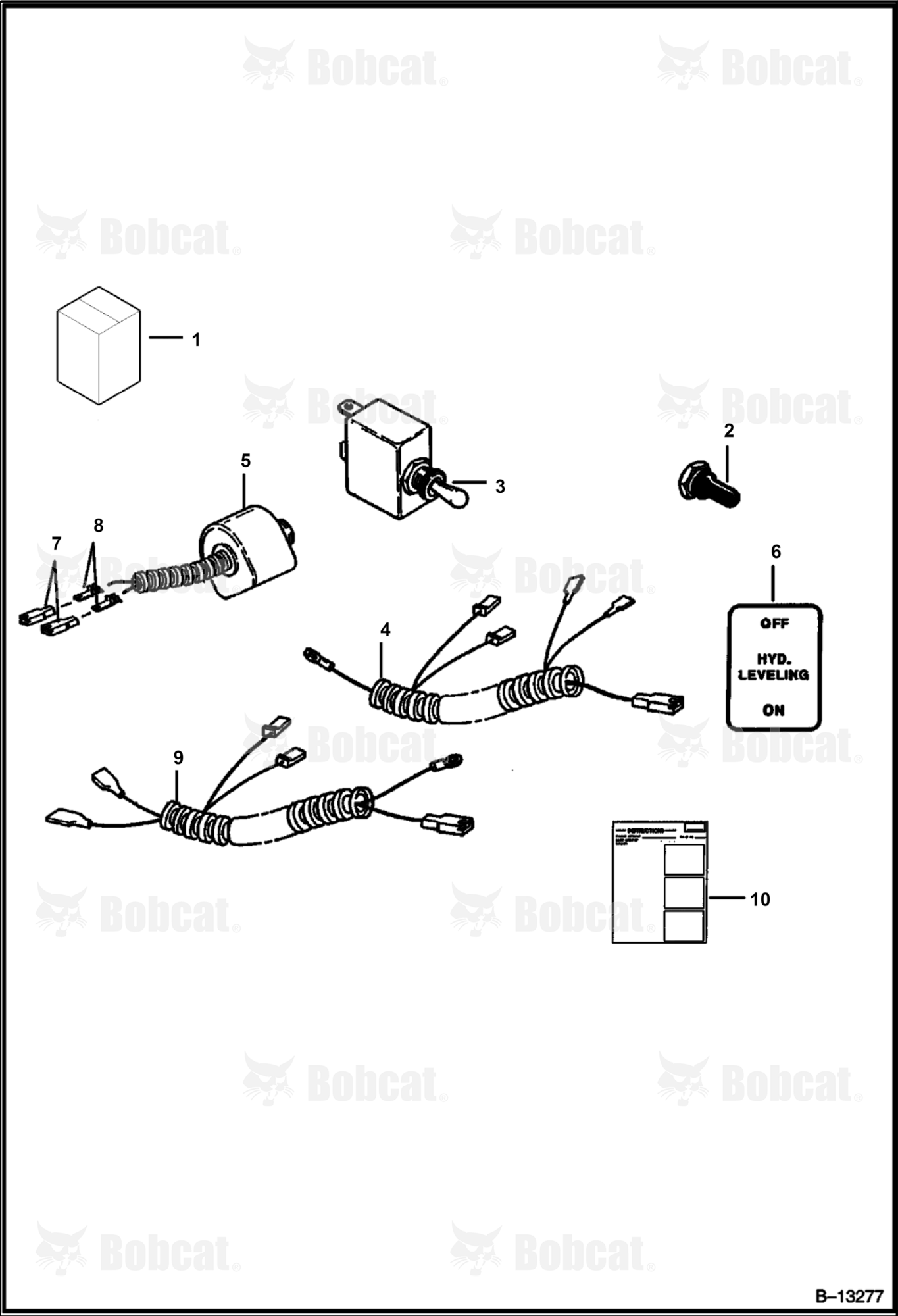 Bucket Position ON-OFF Kit