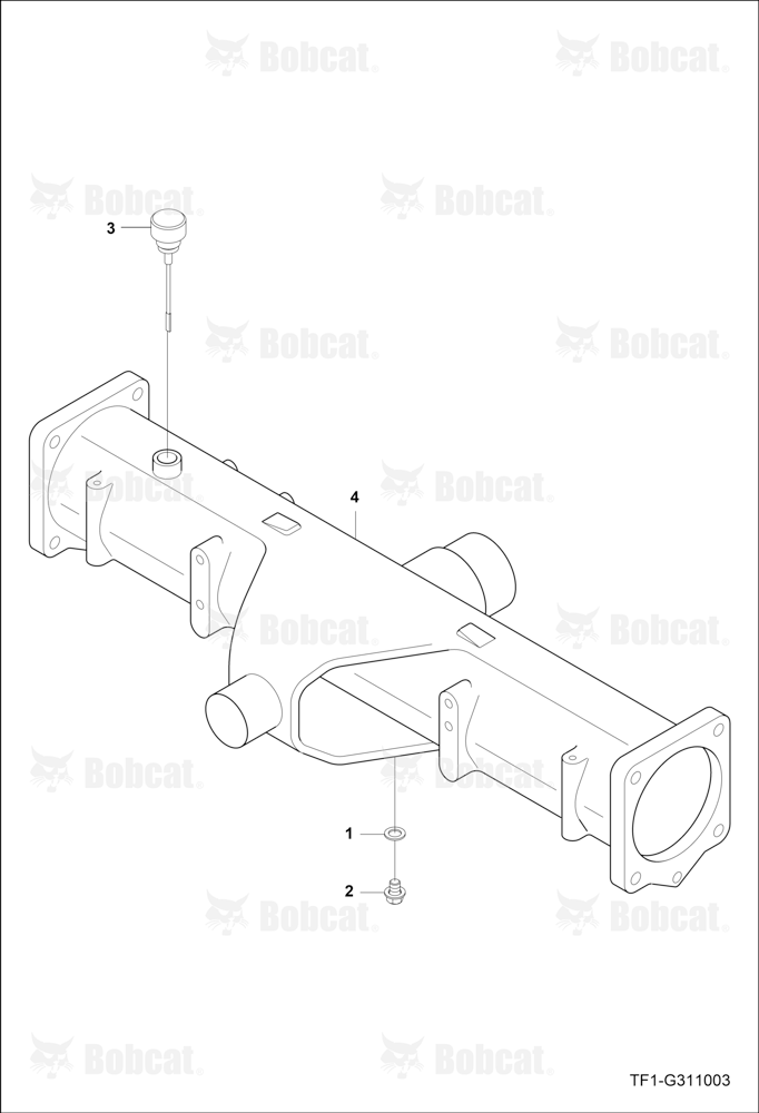 Front Axle Support Group