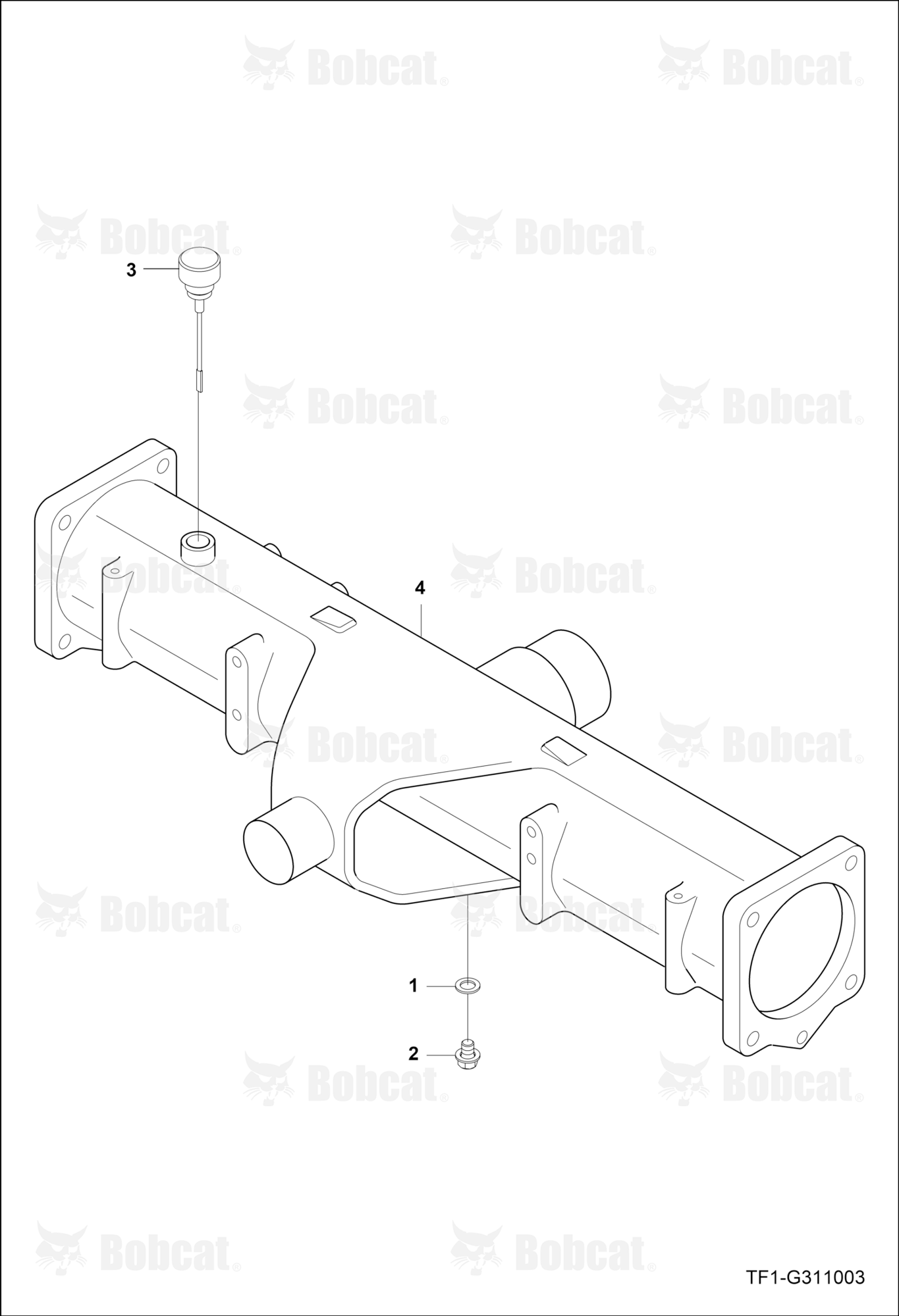 Front Axle Support Group