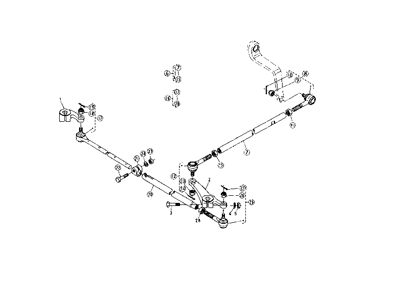 Steering Linkage