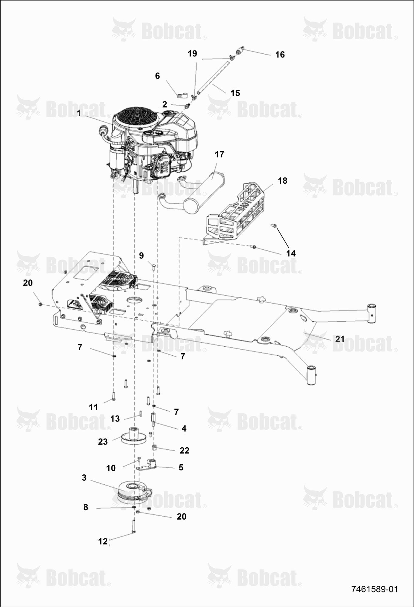 Engine Deck Assembly