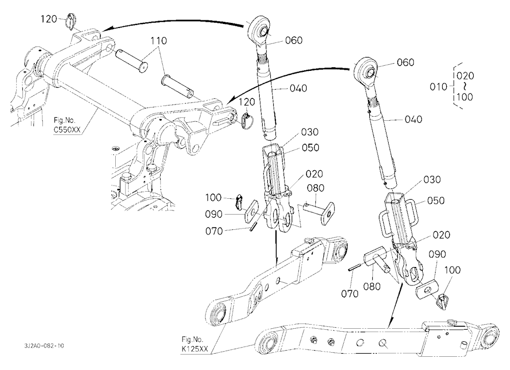 3-Point Linkage (Lift Rod)