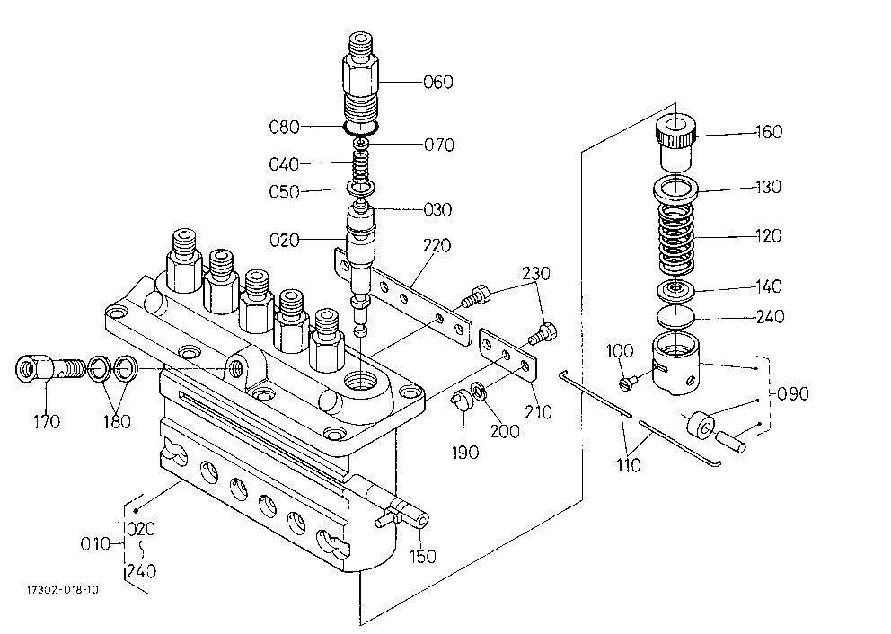Injection Pump [Component Parts]