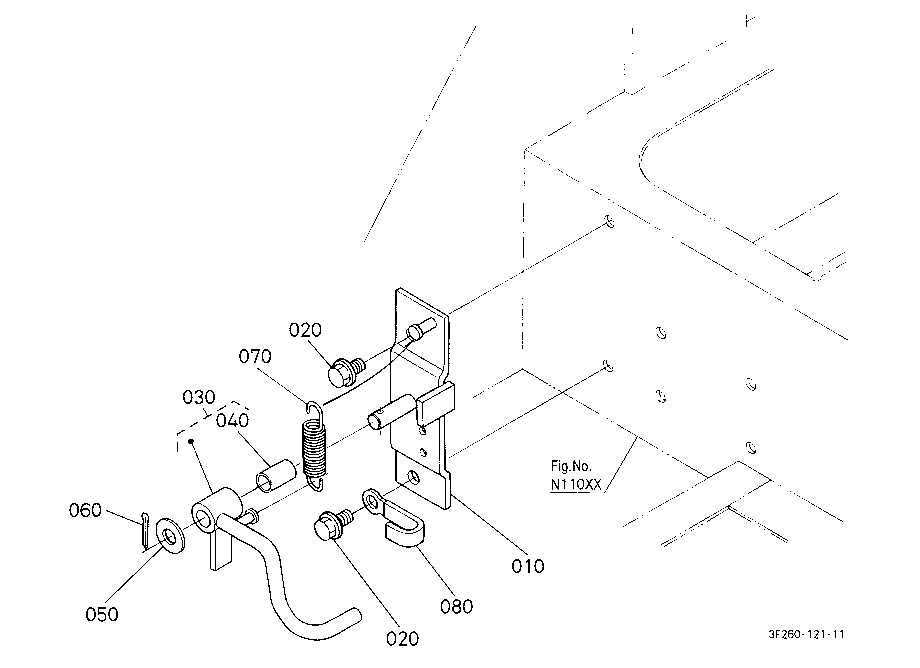 Rear Differential Lock Pedal