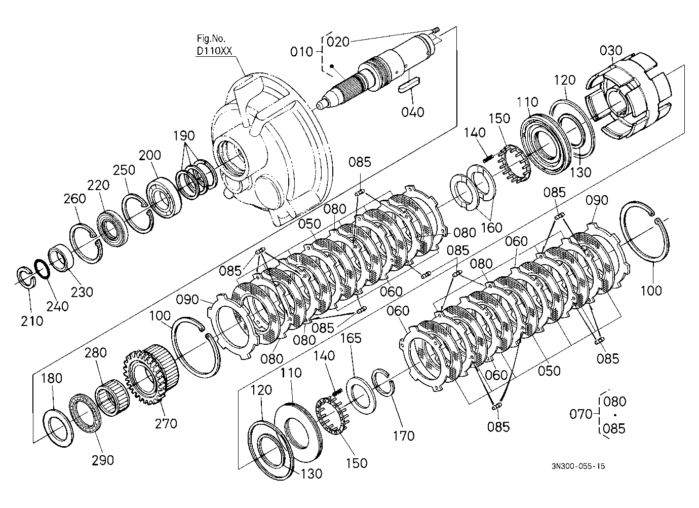 Input Shaft