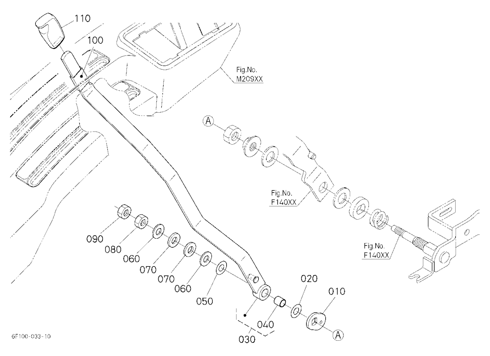 Draft Lever