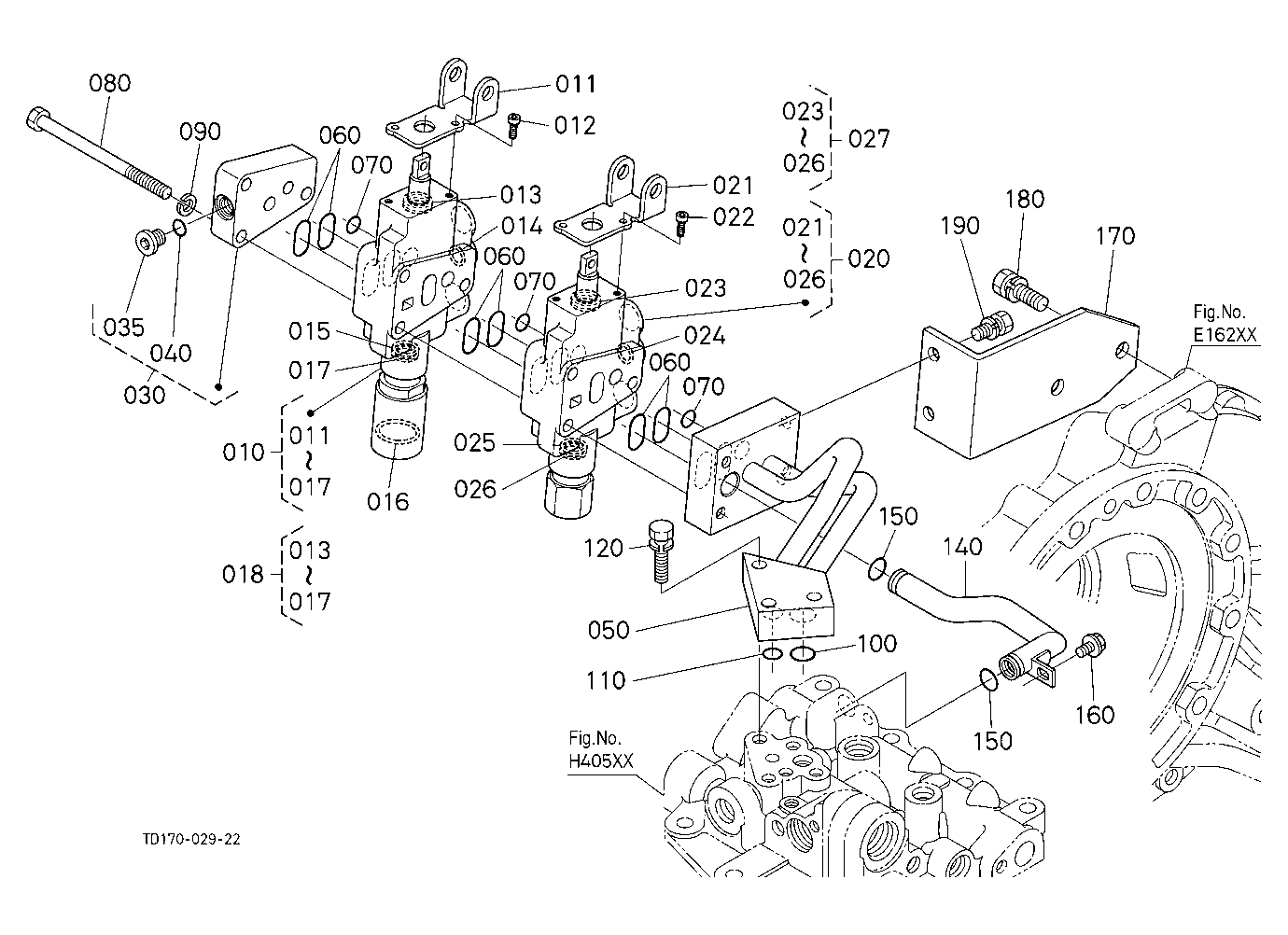 Auxiliary Control Valve Base [Ca]