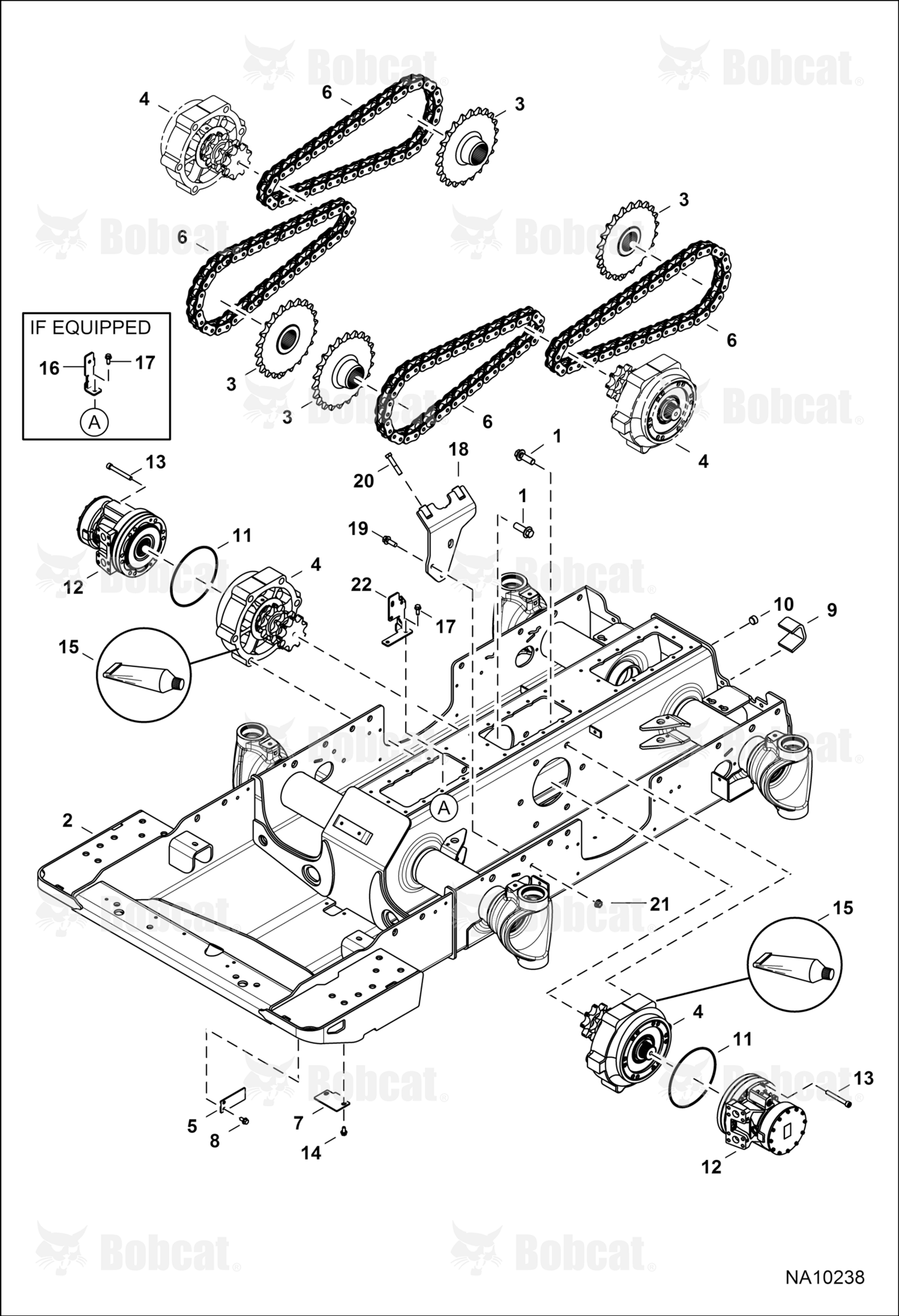 Drive Train  A3P612763 & Above, A3P712784 & Above