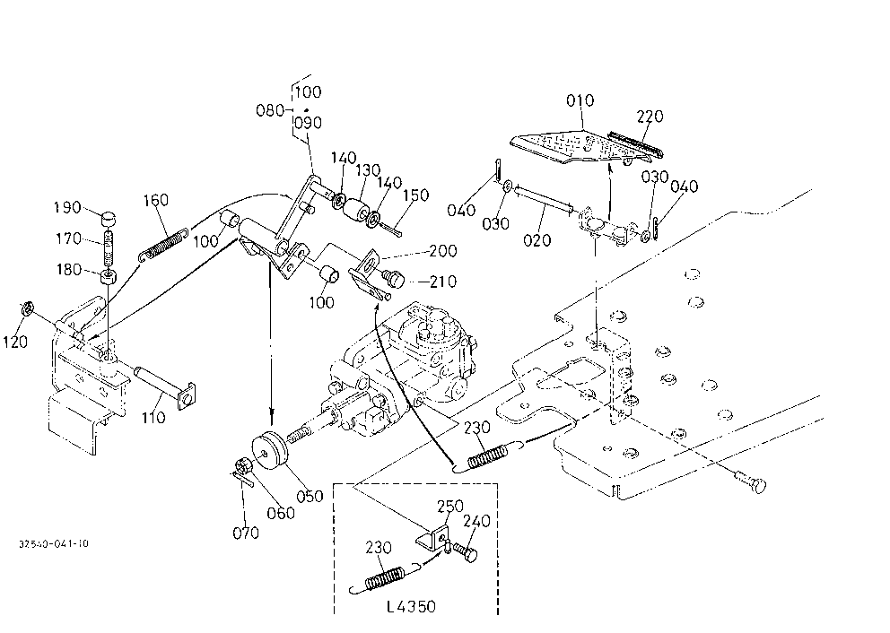 Clutch Pedal (Hdt-W) [Old Type]