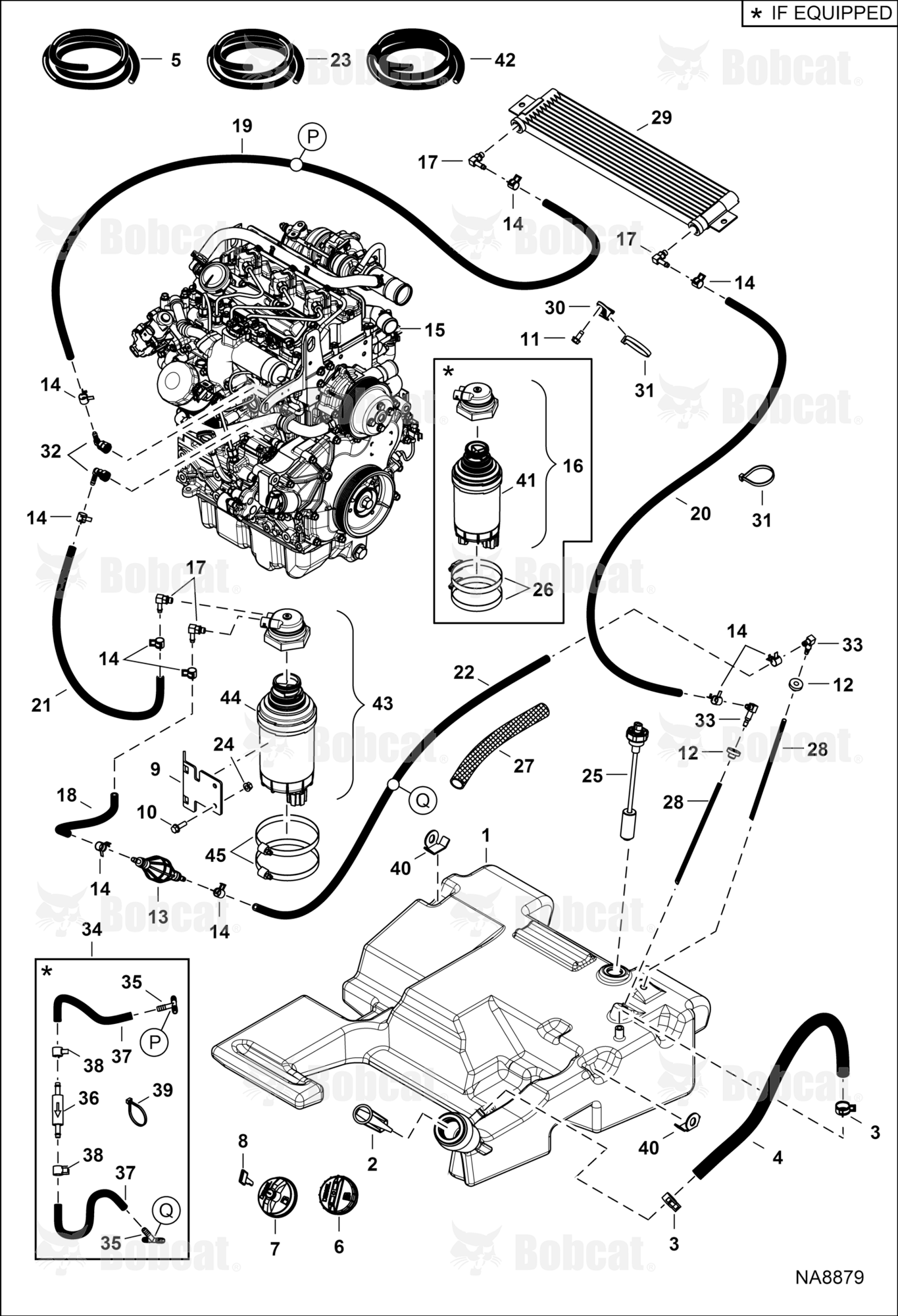 Fuel System  AUVB11001 - AUVB11760