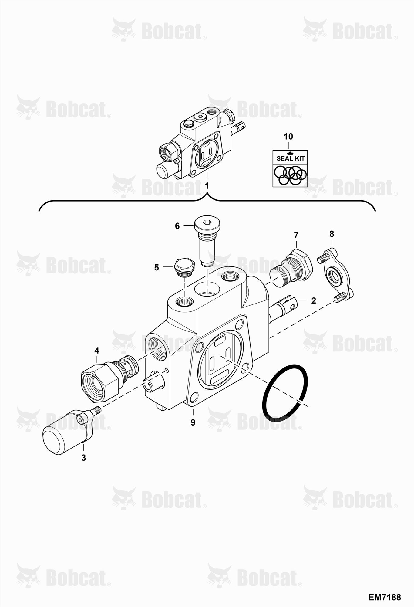 Valve Section (Aux)