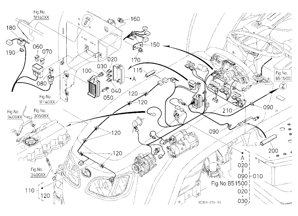 Electrical Wiring (Front)