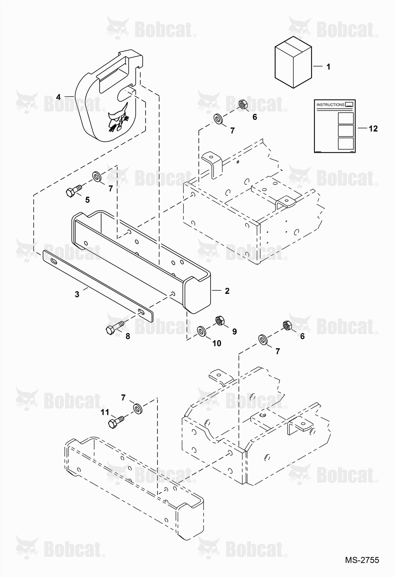 Counterweight Kit (Front)