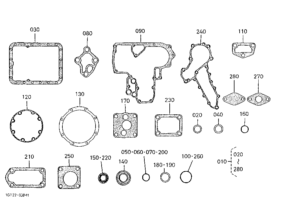 Lower Gasket Kit