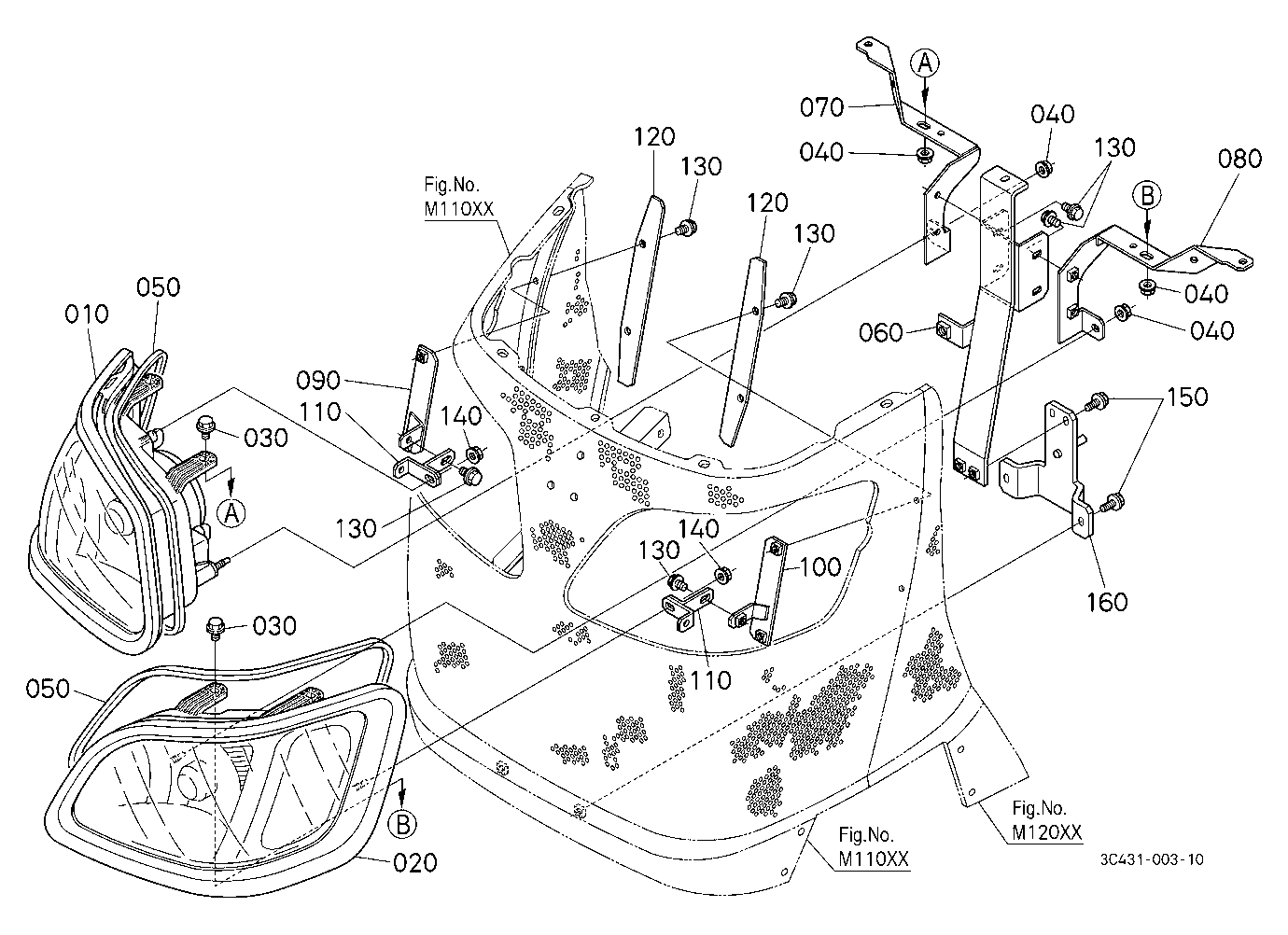 Head Light [Component Parts]