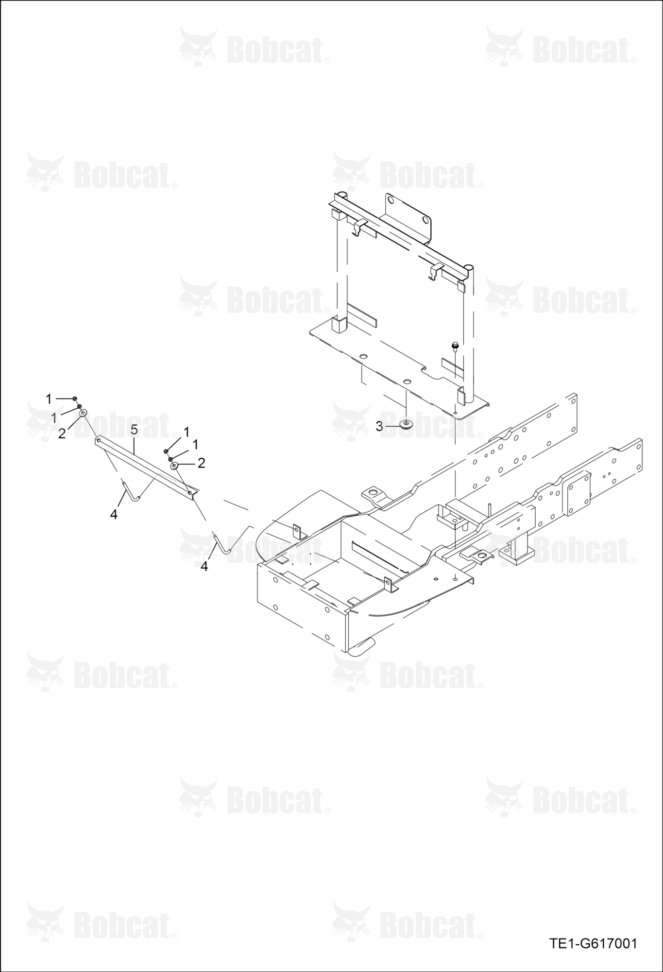 Battery Fixing Group