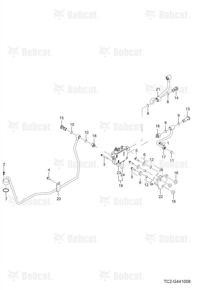 Joystick Valve Group
