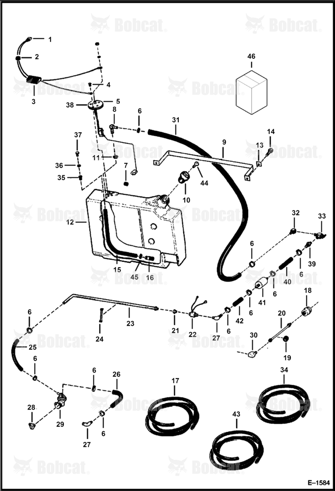 Fuel System  501413582 & Above