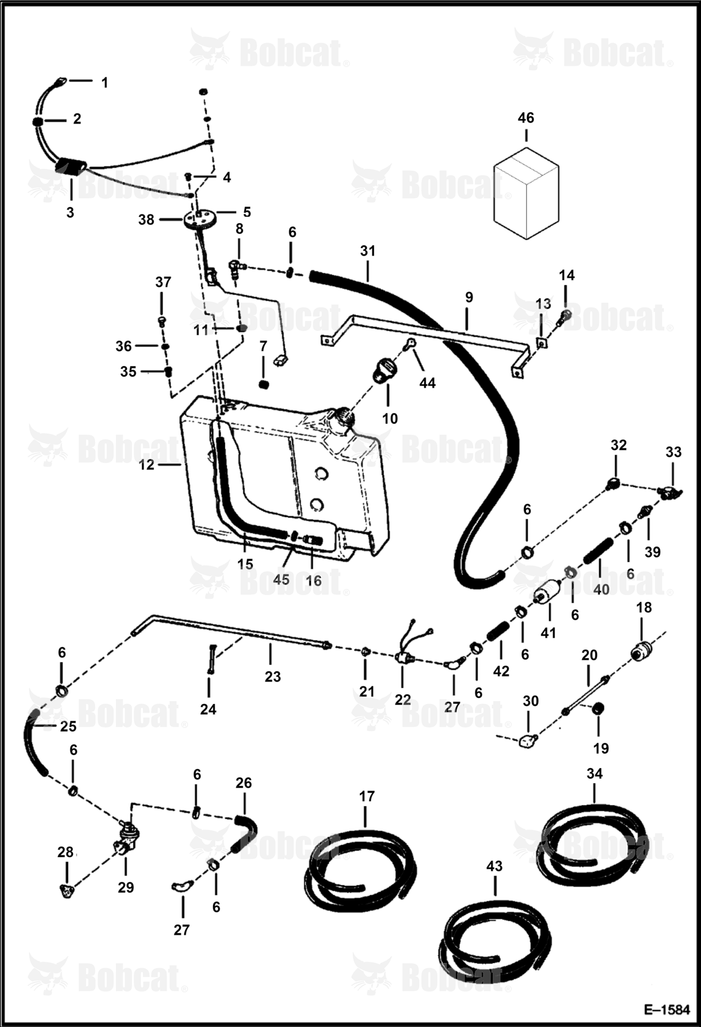 Fuel System  501413582 & Above
