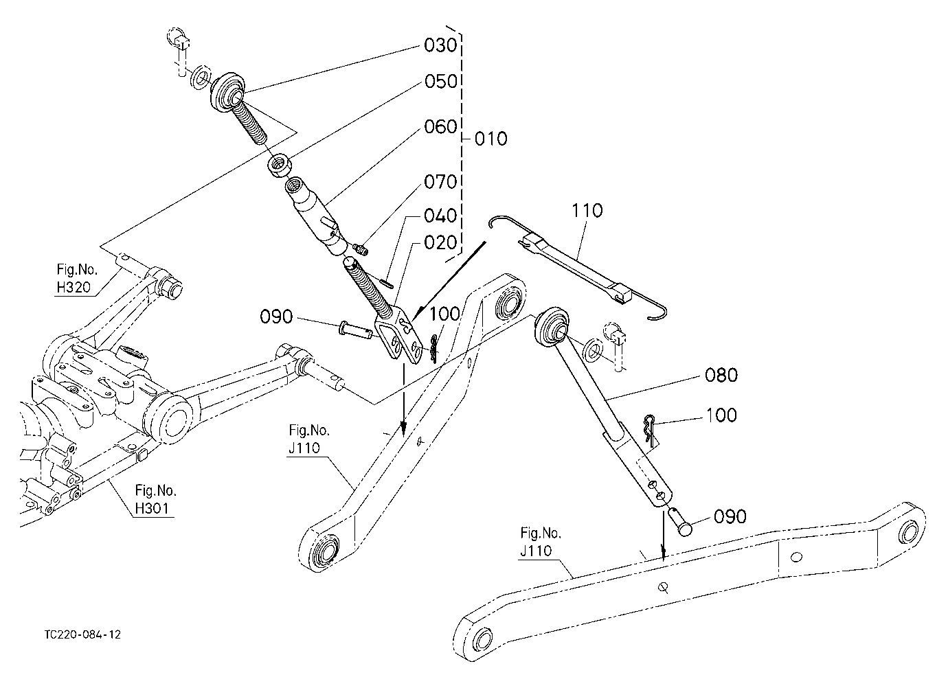 3-Point Linkage 2 (Lift Rod)